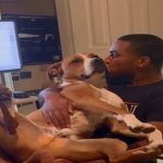 Man forms an unbreakable bond with the dog he initially refused to adopt