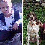 Boy Who Just Graduated And Beloved Dog Recreate Photo From First Day Of School