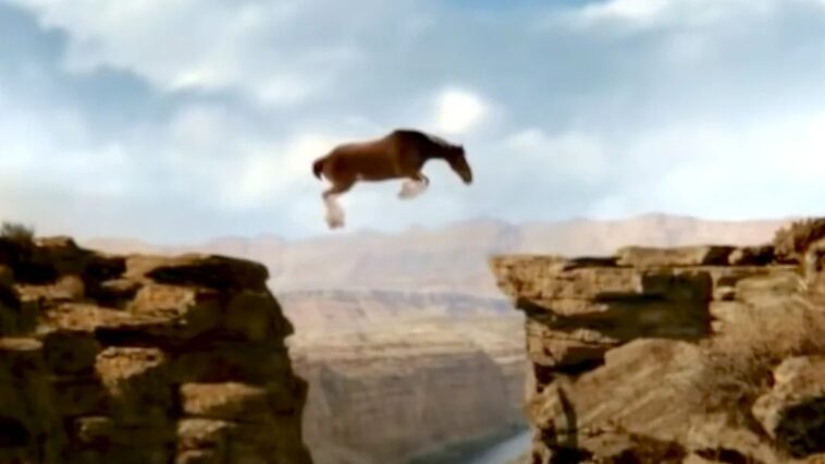 Clydesdale Follows His Heart In Super Bowl Commercial ‘Circus’