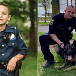 9 Year Old Raises Almost $80,000 To Purchase Bullet Proof Vests For Police Dogs