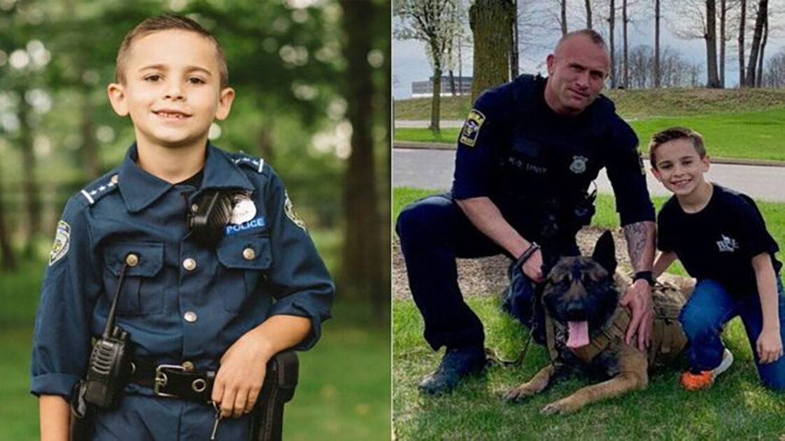 9 Year Old Raises Almost $80,000 To Purchase Bullet Proof Vests For Police Dogs