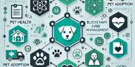 Blockchain Pet Care Infographic: Revolutionizing Pet Health, Adoption, and Supply Chain Management